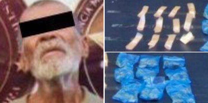 #Hermosillo En Hermosillo se detiene a sujeto de 73 años con drogas; fue sorprendido en medio de un cateo coordinado, de autoridades de seguridad.