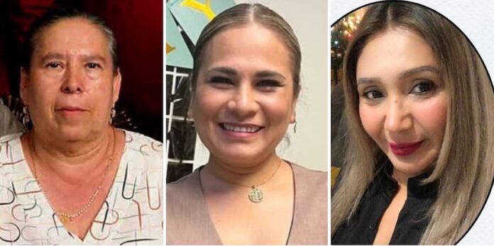 Velan esta noche Soledad, Fátima y Guillermina; vecinas guaymenses que perdieron la vida en el lamentable accidente del camión 535 de Tufesa, ayer viernes; descansen en paz.