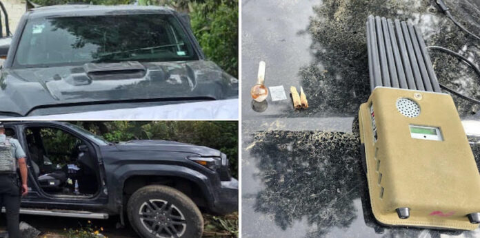 #Nacional Recuperan autos robados, inhibidor de señal y droga; durante patrullajes de seguridad se recibe reporte de automovilista.