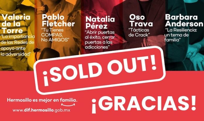 Todo listo para el Tercer Congreso de La Familia de DIF Hermosillo; cinco importantes conferencistas compartirán su experiencia en temas como resiliencia, liderazgo personal, prevención de adicciones, entre otros.