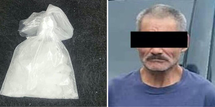 #Hermosillo Incautan droga en operativo por la colonia ‘La Matanza’; Ángel “N”, de 54 años de edad, fue detenido en Hermosillo.