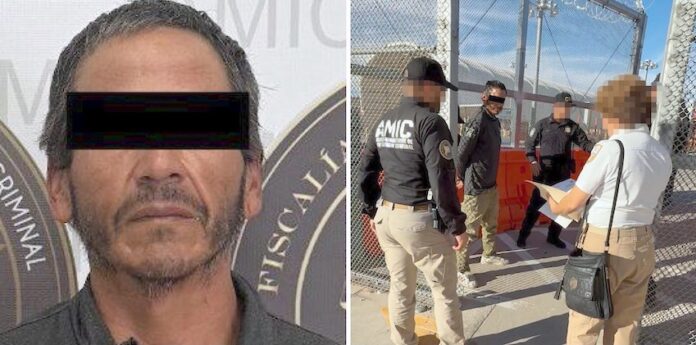 #Puerto Peñasco Logran deportación de prófugo buscado por robo en Arizona; se trata de David Anthony “N”, de 49 años de edad, originario de Phoenix.
