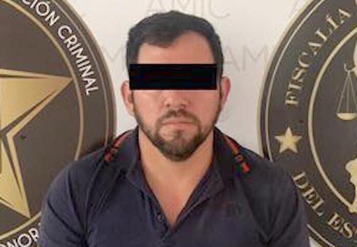#Nogales Cae prófugo de la justicia de Sinaloa, acusado de homicidio doloso; Ricardo “N”, alias “El Richar”, de 37 años de edad, tenía tres años huyendo; fue capturado en Nogales.