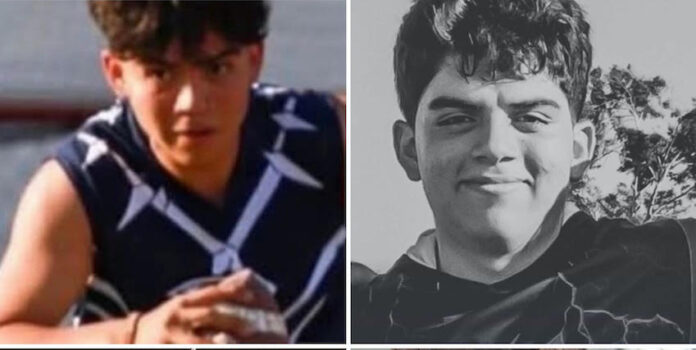 Consterna muerte de jovencito Antonio André; otra víctima del ‘camionazo’; alumno del COBACH de Navojoa y apasionado del béisbol y jugador de fútbol americano, de 17 años.