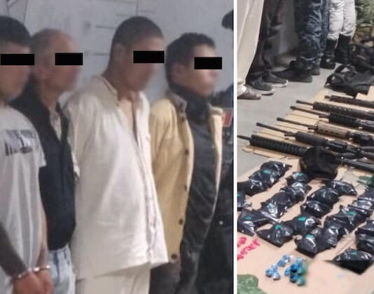 Cae jefe de plaza de grupo delictivo