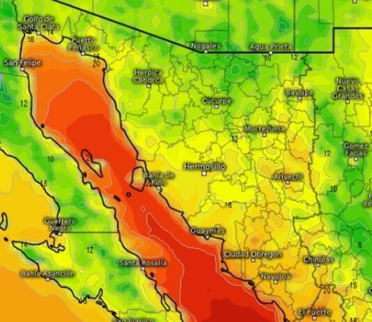 Descenderá temperatura por debajo de los 8 grados en la sierra