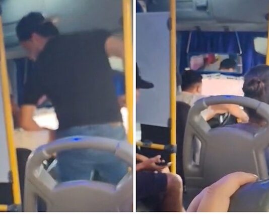 Camionero ataca a golpes a chofer de otra ruta
