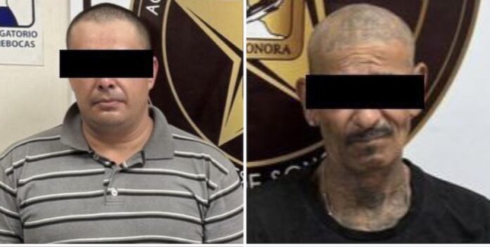 #Cajeme Vinculados a proceso dos presuntos narcomenudistas; César Octavio “N”, de 53 años y Carlos Horacio, de 32, fueron capturados en Cajeme.