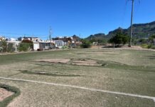 Realizará el Ayuntamiento de Guaymas rehabilitación cancha de Guaymas Norte y pista tartán en el óvalo