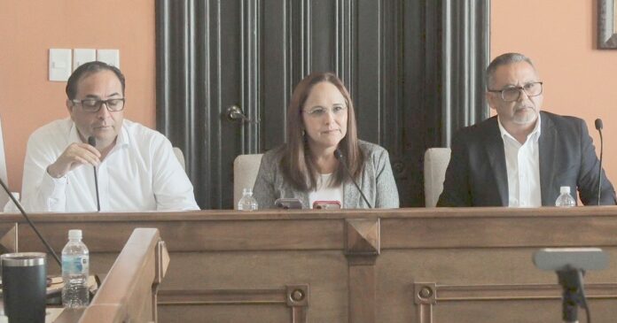 #Guaymas  Aprueba Cabildo donación de casi 19 mil metros cuadrados para Viviendas de Bienestar; programa impulsado por la presidenta de México, Claudia Sheinbaum Pardo, a través de INFONAVIT.