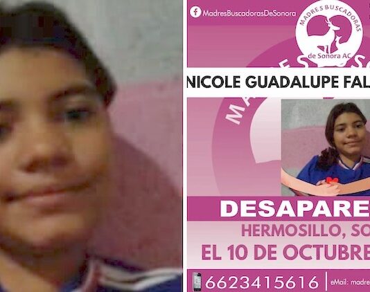 Jovencita está desaparecida en Hermosillo