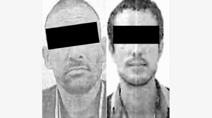 #Hermosillo Autores de varios asaltos a tiendas de abarrotes están tras las rejas; responden a los nombres de Édgar Andrés “N”, de 31 años, y Blas Arturo “N”, de 34.