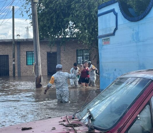 Implementan el Plan DN-III-E por ‘Priscilla’, en Veracruz