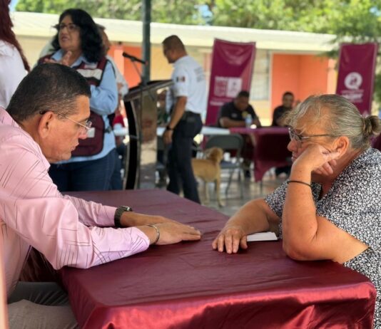 Acercan el programa “Día del Pueblo” al ejido Cruz de Piedra