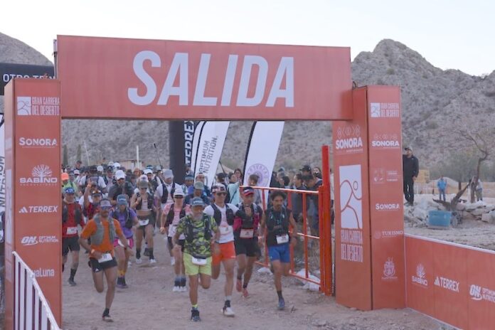 #Puerto Peñasco Aranca la Cuarta Edición de la Gran Carrera del Desierto; un evento de carácter internacional que reunió a corredores de 11 países y de 20 estados de México.