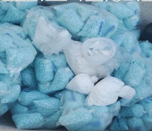 Aseguran 211 mil pastillas de fentanilo y 500 kg de metanfetamina en Culiacán