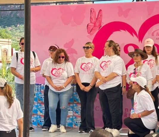 Realiza MTK donativo de 150 mil pesos en apoyo a pacientes con cáncer