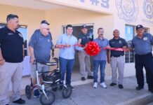 Inauguran la remodelación de la Estación 3 de Bomberos