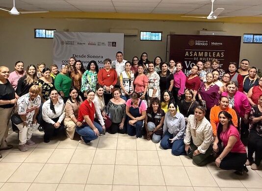 Empalme se une a las Asambleas de Mujeres “Voces por Igualdad y Contra las Violencias”