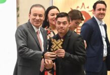 Jesús Espericueta sigue recibiendo felicitaciones