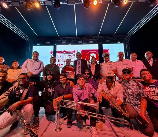 Aceptación total la presentación estelar de “Kakalo”, anoche en Empalme