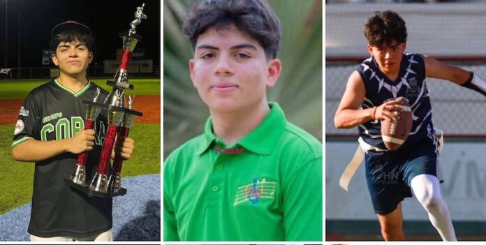 ¡Un buen estudiante, buen deportista y talentoso músico!; así era en vida Antonio André, jovencito de 17 años que muriera ayer en el volcamiento del camión de Tufesa 535.