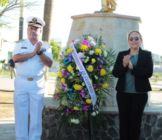 Conmemora Ayuntamiento de Guaymas el 221 aniversario del natalicio del General José María Yáñez Carrillo