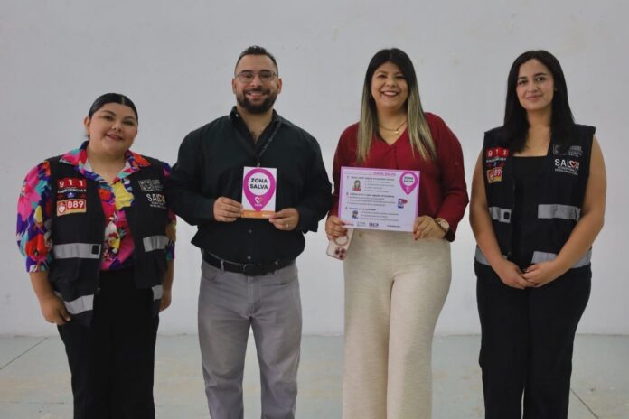 #Puerto Peñasco Se capacita a funcionarios municipales en el Protocolo SALVA para fortalecer la atención a víctimas de violencia familiar y de género.