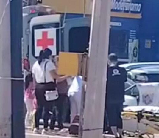Dos personas heridas en choque por alcance
