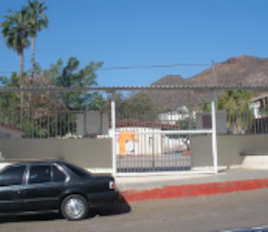 También robaron en la escuela primaria ‘Alfonso Iberri’