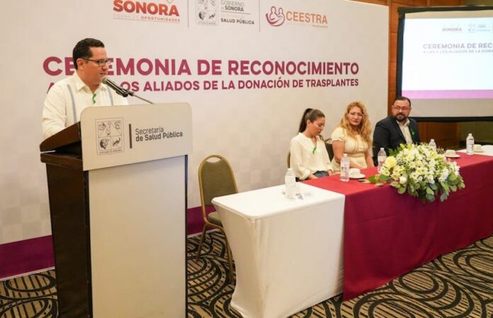 #Hermosillo Celebra a aliados de la donación y trasplante de órganos; en el marco de la conmemoración del Día Nacional de la Donación y Trasplante de Órganos y Tejidos.