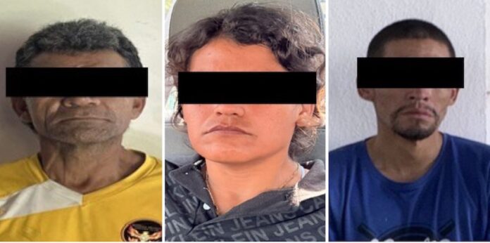 #Hermosillo Asegura operativo de la Policía Estatal narcótico en Jacinto López, Coloso y Emiliano Zapata; la Policía Estatal continúa con la estrategia operativa en la ciudad, colaborando con los tres niveles de gobierno para fortalecer las acciones de prevención y combate al delito en sectores focalizados.