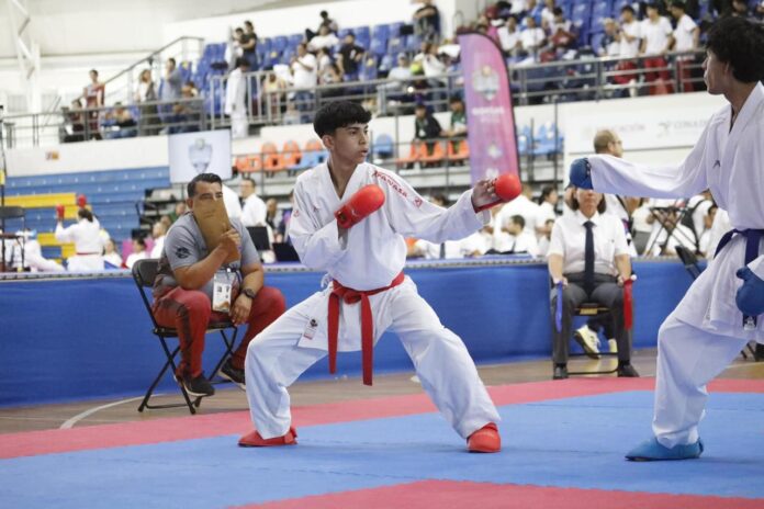 #Hermosillo Alumno de Conalep representará a México en campeonato internacional de karate; Emmanuel Viera Hernández, del plantel de San Luis Río Colorado.