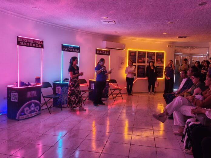 Inauguran la fascinante exposición inmersiva ”Brava  Recorrido Virtual del Alma”; la comunidad de Puerto Peñasco está cordialmente invitada a vivir una experiencia única con este evento.