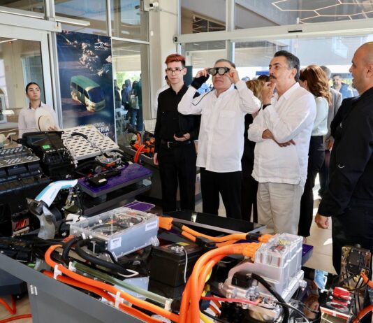 Gobernador Durazo comienza en Sonora la nueva era de la industria automotriz mexicana