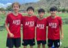 Seis jóvenes de Guaymas representarán a Sonora en Nacional de Fútbol