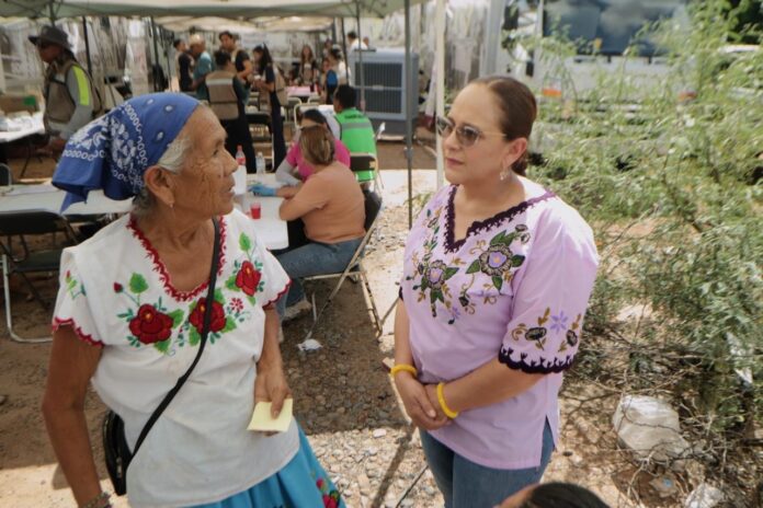 Benefician con Jornada de Salud a familias de Las Guásimas y Estación Oroz; con diversos servicios enfocados en la prevención y el cuidado de la salud.