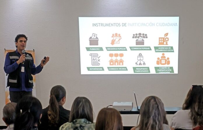 #Guaymas Realiza Ayuntamiento de Guaymas jornadas de capacitación sobre presupuesto participativo; para proporcionar herramientas y conocimientos necesarios para la correcta aplicación.