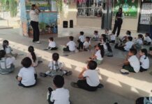 Promueve Gobierno Municipal pláticas en escuelas sobre cultura del cuidado del agua