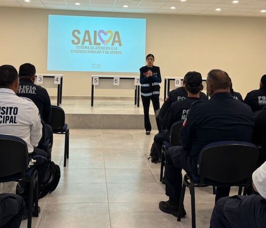 Refuerza Gobierno de Sonora capacitación a policías municipales