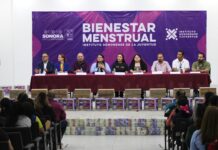 Promueven bienestar y equidad con entrega de botiquines menstruales en instituciones educativas