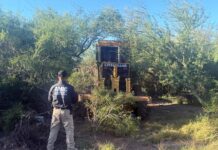 Ejecutan orden de aprehensión por robo de maquinaria en Ciudad Obregón