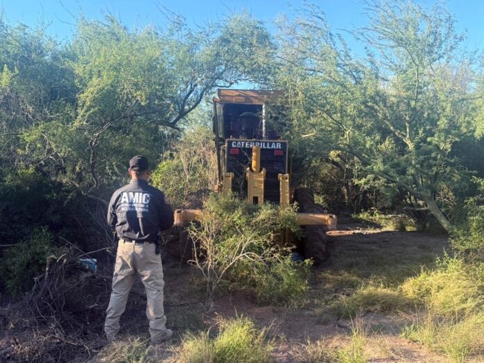 Ejecutan orden de aprehensión por robo de maquinaria en Ciudad Obregón; se trata de quien responde al nombre de Martín “N”, alias “El Movas”, de 45 años de edad.
