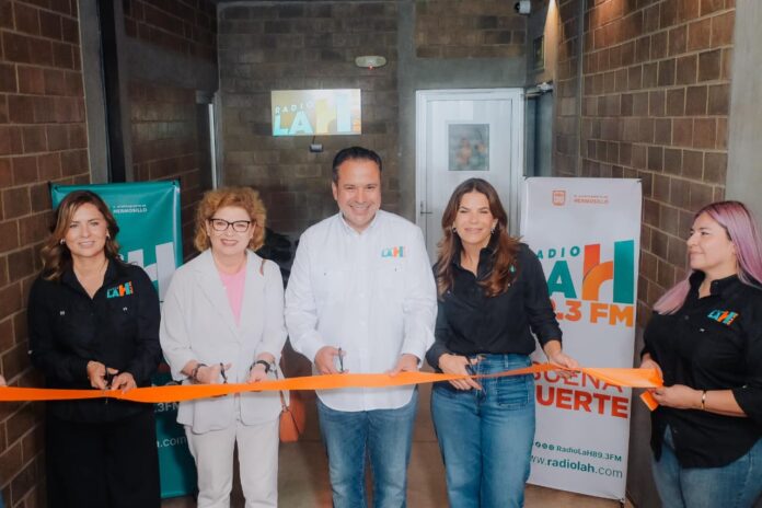 eInicia Toño Astiazarán era de Radio La H 89.3 FM, la radio pública de Hermosillo; es la primera estación radiofónica pública del municipio; será un espacio para hermosillenses donde se fortalecerán la participación ciudadana, la cultura y la expresión social.