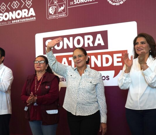 Participa Ayuntamiento de Guaymas en Feria de Servicios “Sonora Atiende”