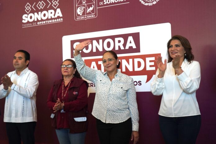 #Guaymas Participa Ayuntamiento de Guaymas en Feria de Servicios “Sonora Atiende”; un programa cuyo objetivo principal es acercar diversos programas y apoyos a la ciudadanía.