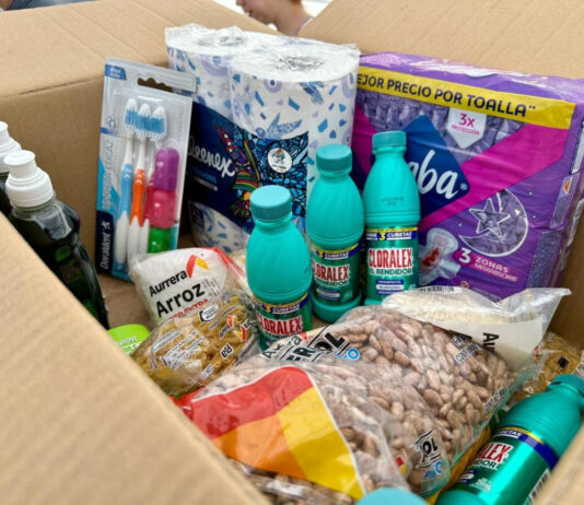 Operan oficinas de DIF Sonora como centro de acopio para familias damnificadas