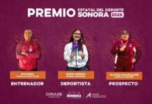 Sofía Ibarra y Ricardo Campillo son elegidos ganadores del Premio Estatal del Deporte 2025