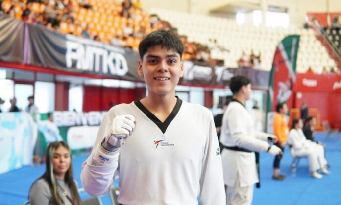 #Hermosillo  Alumno de Cobach busca clasificar a los Juegos Olímpicos de la Juventud en Senegal; conquistó campeonato nacional de taekwondo.