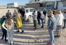 Se suman alumnos del Cobach a jornada internacional de limpieza de costas